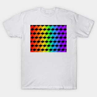 Rainbow boxes T-Shirt